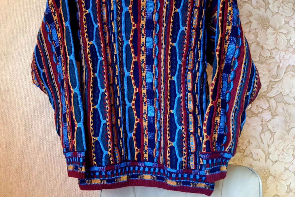 VINTAGE Светр Coogi - фото фото фото 3