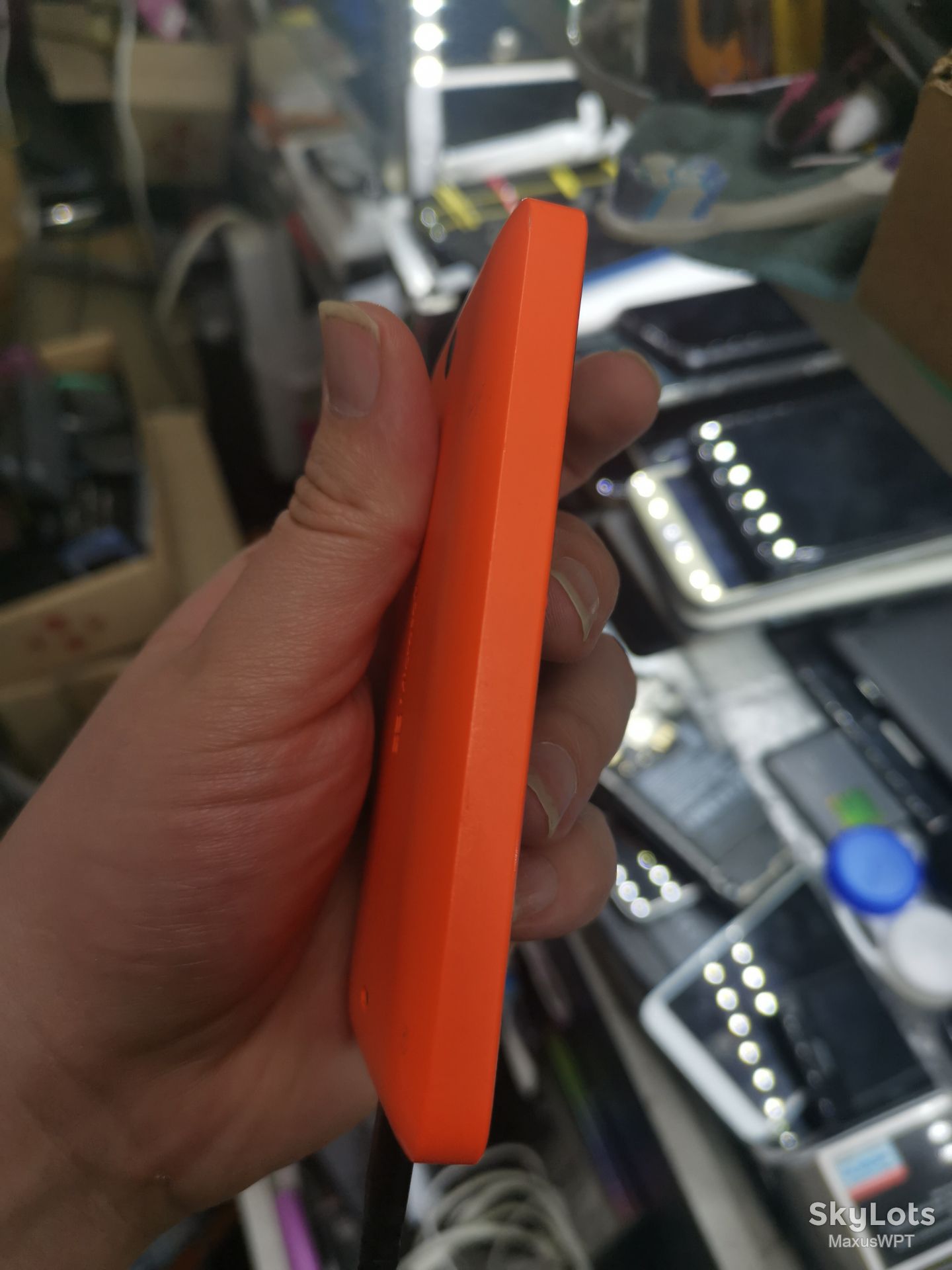 #872 Nokia Lumia 430 sklad orange - фото фото фото 6