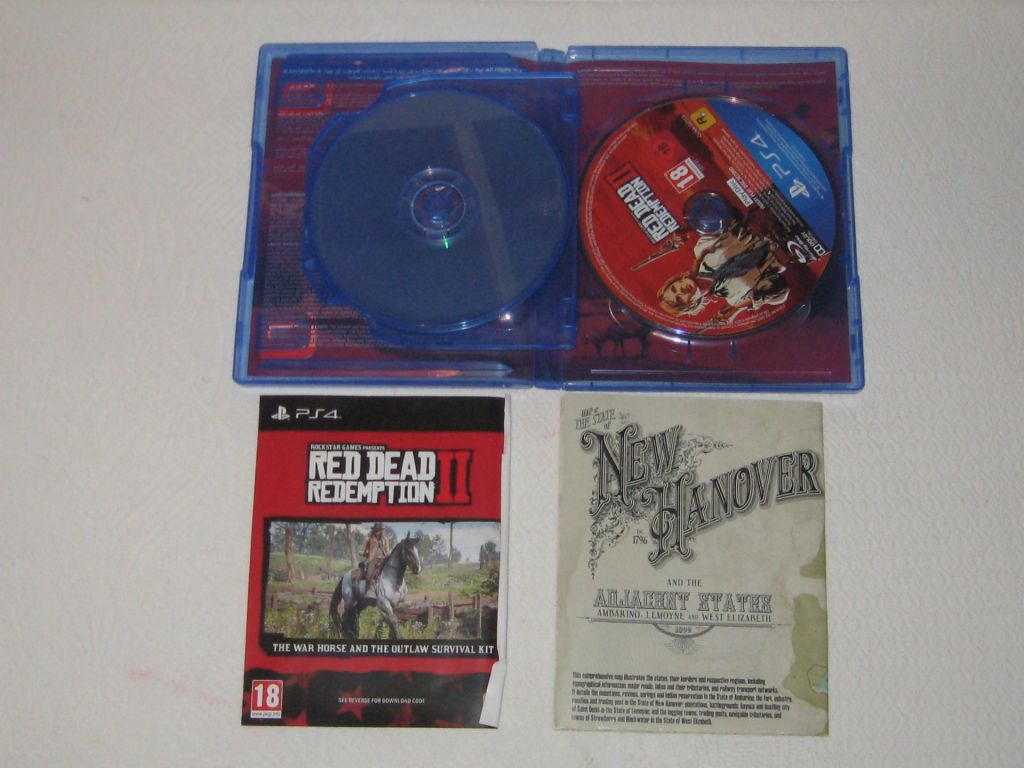 Игра Playstation 4 диск PS 4 Red dead redemption 2 - фото фото фото 6