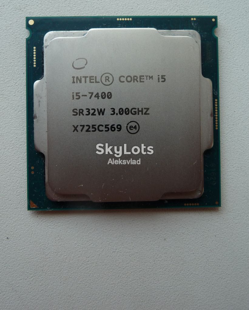 Intel Core i5-7400 3,0 - 3,5 GHz/6MB Socket 1151 - фото фото фото 0