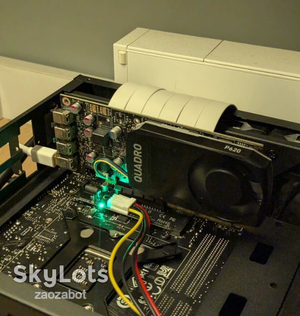 Адаптер M.2 PCIe x4 для відеокарти PH47A - фото фото фото 4
