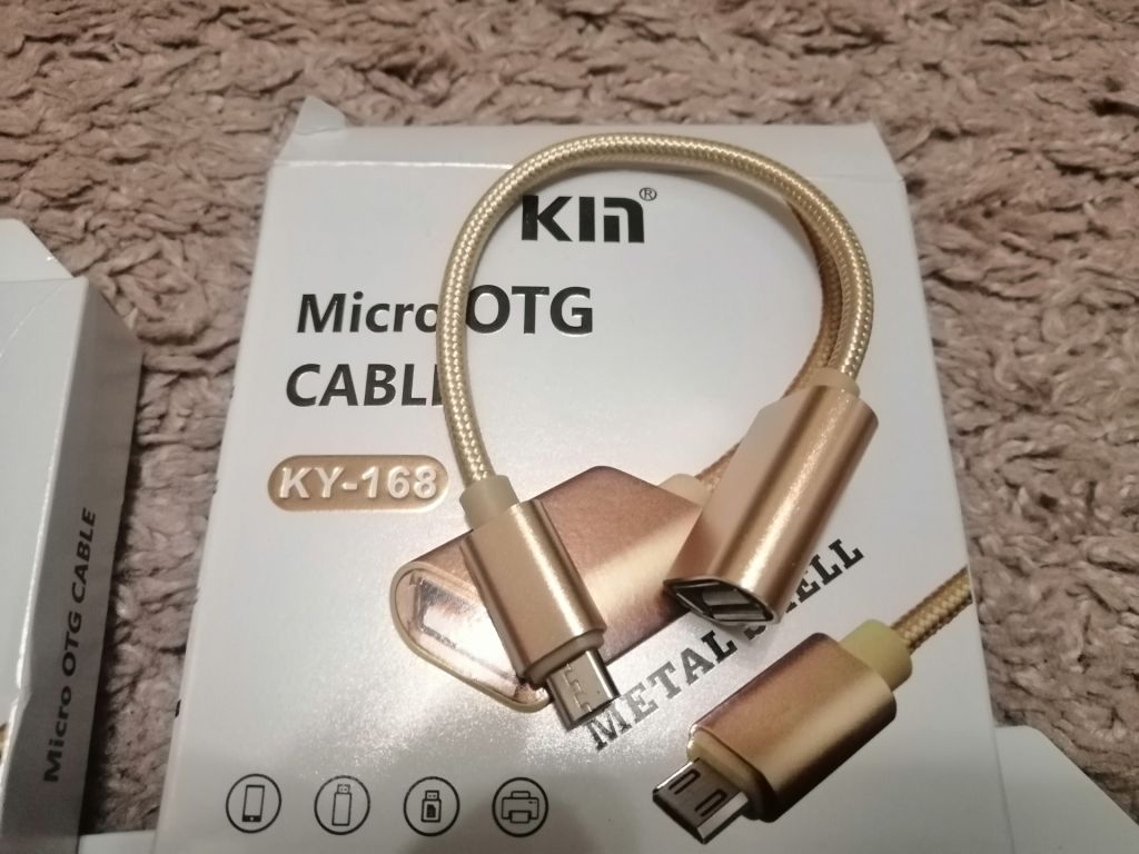 Мегалот 5 шт перехідників  Micro OTG Cable USB to Micro - фото фото фото 1