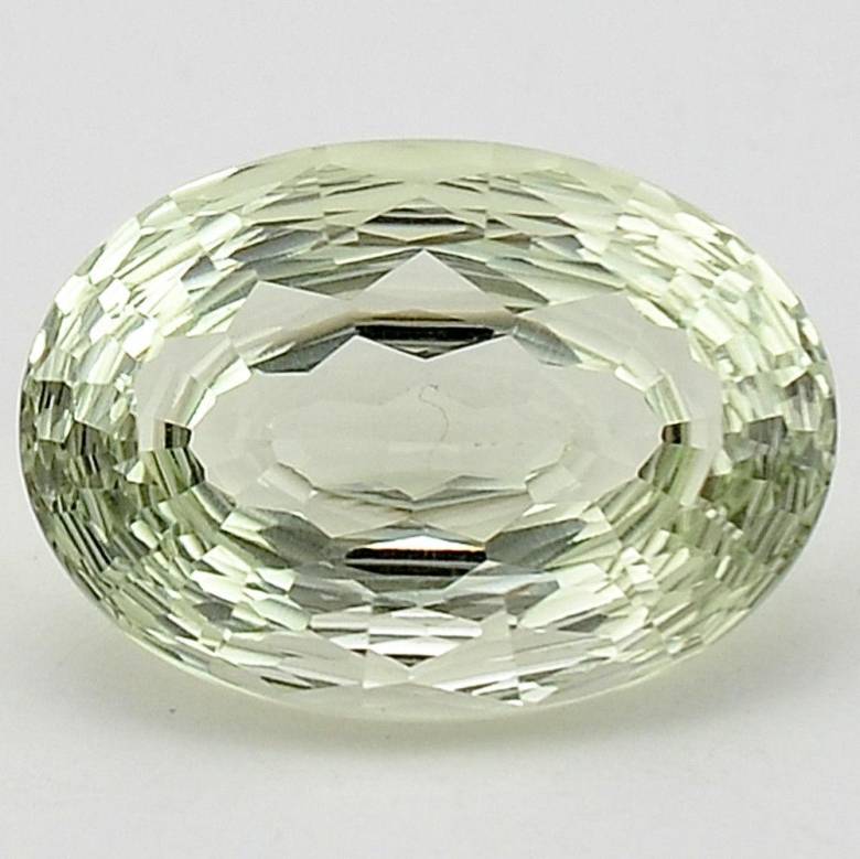 Празиолит 5.5 Cts 10X14 mm - фото фото фото 0