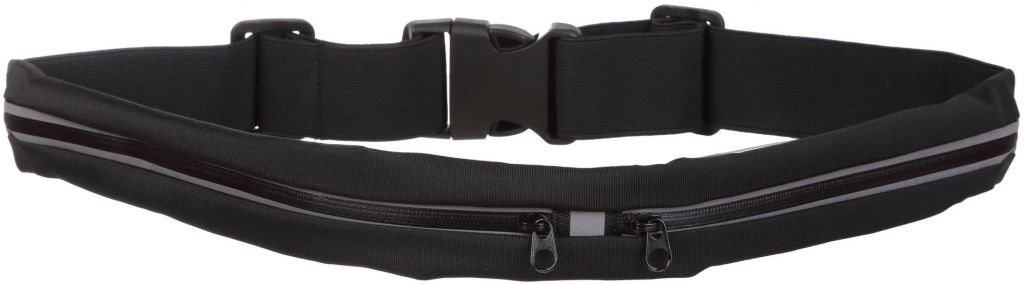 Спортивна сумка на пояс для бега ArmorStandart Double Slim Hold Black - фото фото фото 0