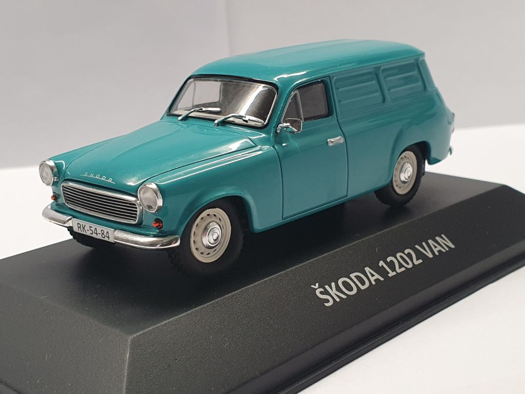 Масштабна модель: Škoda 1202 VAN  1/43 - фото фото фото 0