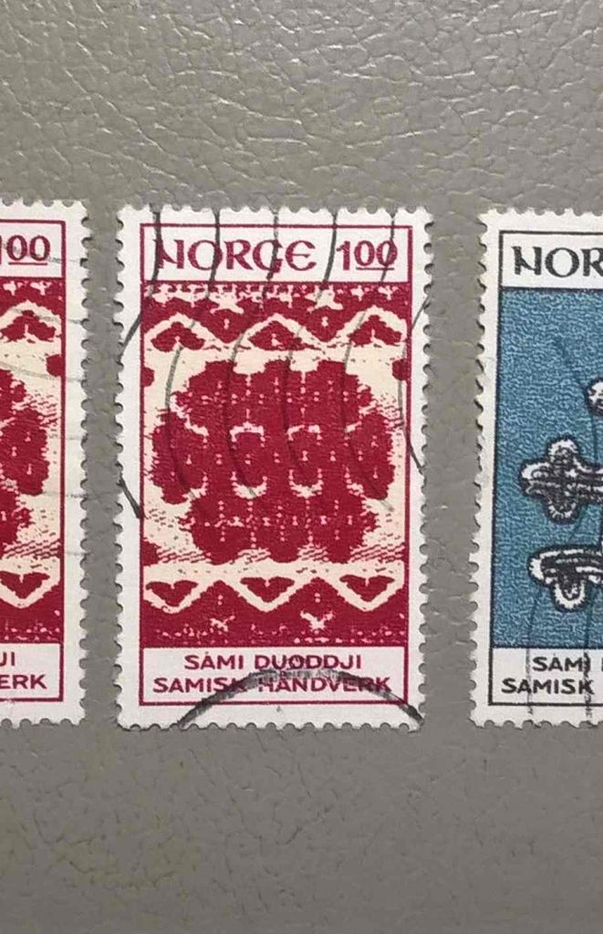 Норвегия Искусство 1973 - фото фото фото 0