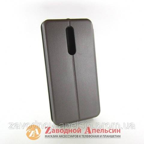 Чехол книжка Meizu M8 Note 8 Baseus Case grey - фото фото фото 1