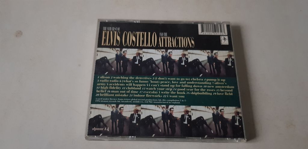 Elvis Costello And The Attractions The Best CD фірмовий - фото фото фото 1