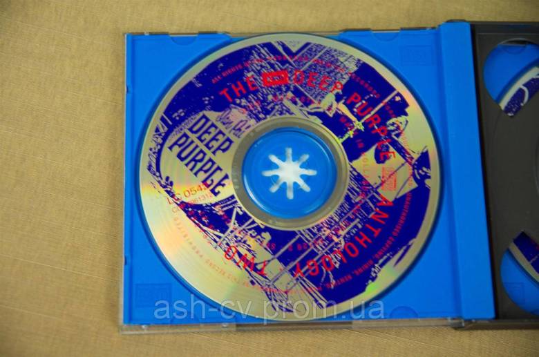Музичний диск CD. Deep Purple - Anthology (1991) 2cd - фото фото фото 6