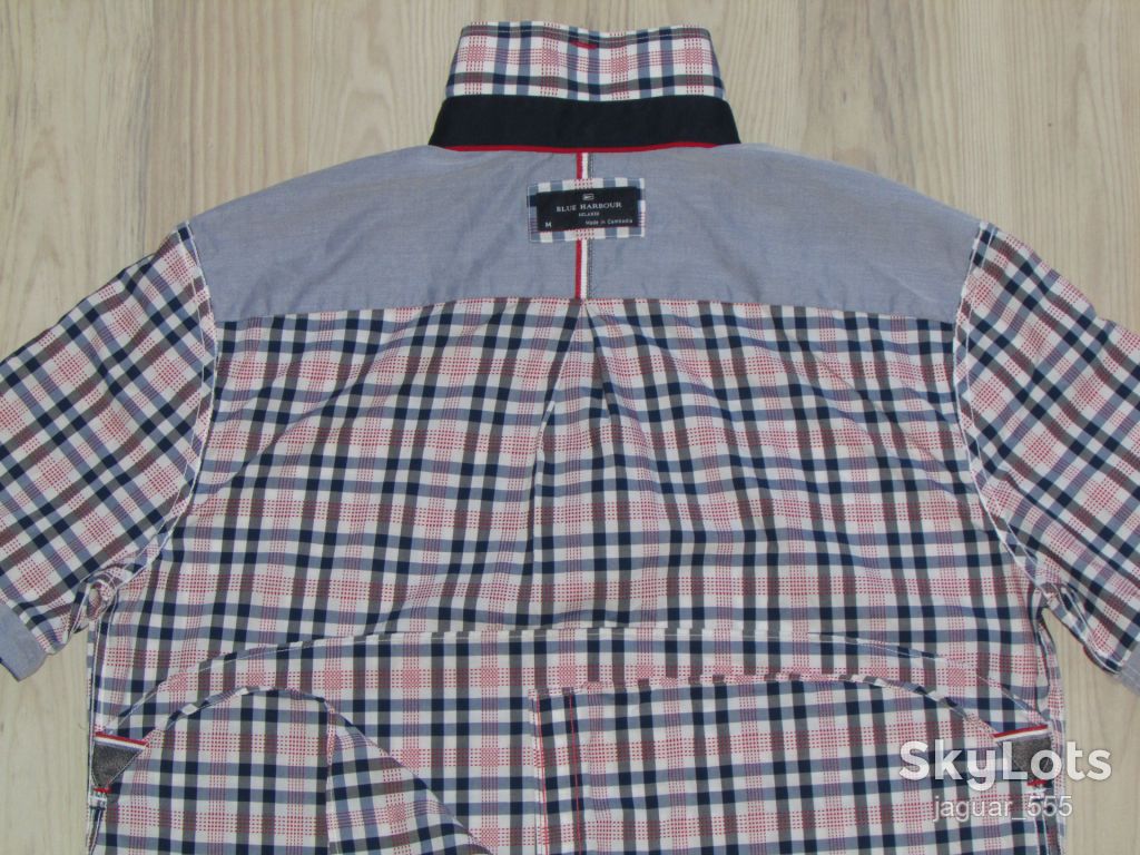 Фирменная стильная рубашка MARKS &amp; SPENCER, SIZE M  (СУПЕР ЦЕНА!!!) - фото фото фото 5