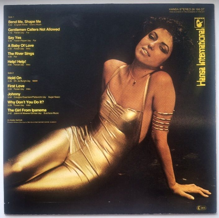 Gilla - Bend Me Shape Me - 1978.   (LP). 12. Vinyl. Пластинка. Germany. - фото фото фото 1