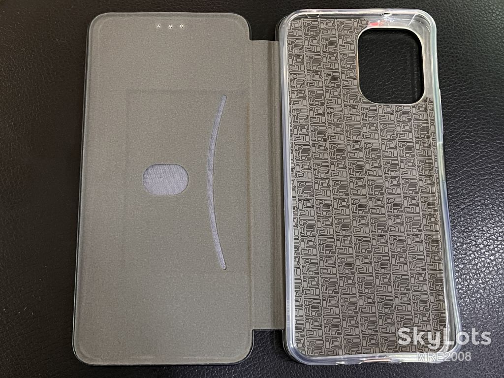 Чохол-книжка Premium Leather для Xiaomi Redmi 12 black - фото фото фото 1
