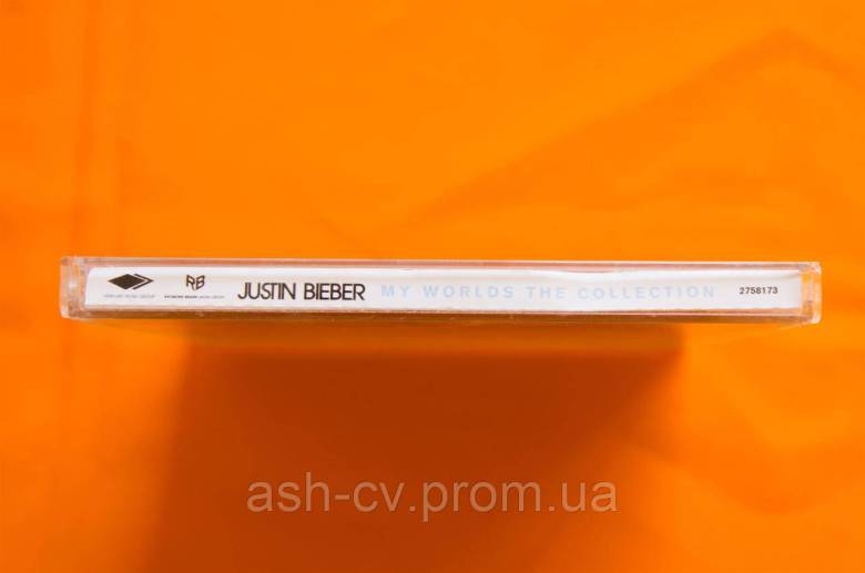 Музичний диск CD. JUSTIN BIEBER - My worlds (2cd) - фото фото фото 1