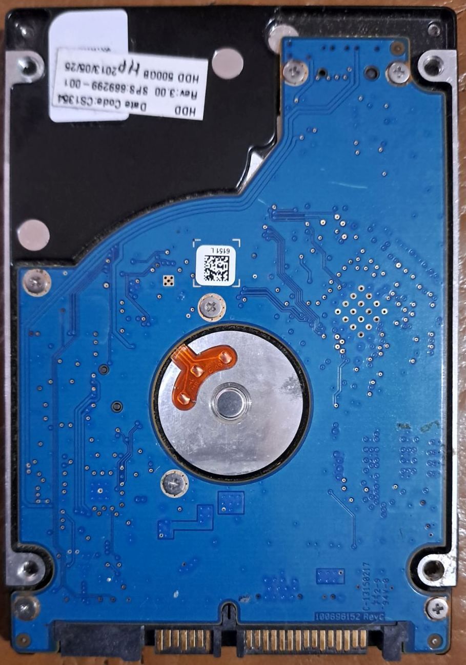 жорсткий диск  ноутбука Seagate ST500LT012-9WS142  робочий - фото фото фото 1
