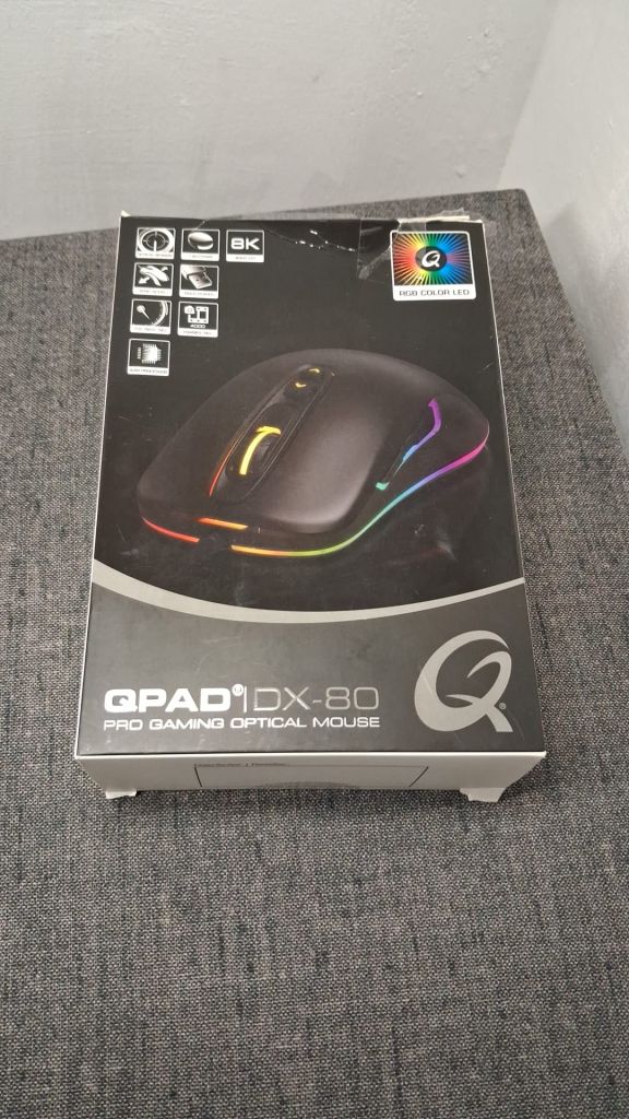 Ігрова миша QPAD DX-80 - фото фото фото 2