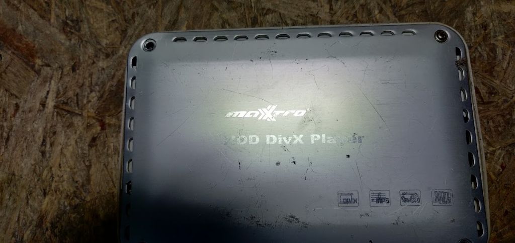 HDD медиа-проигрыватель Maxxtro HDD DivX Player № 212211 - фото фото фото 1