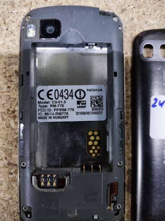 Мобильный телефон Nokia C3-01.5 RM-776 № 240801121 - фото фото фото 2