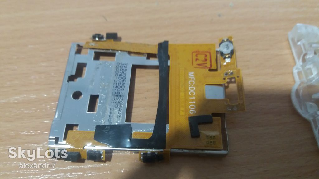 Корпус (запчасти)  Motorola  V3i б/у - фото фото фото 2