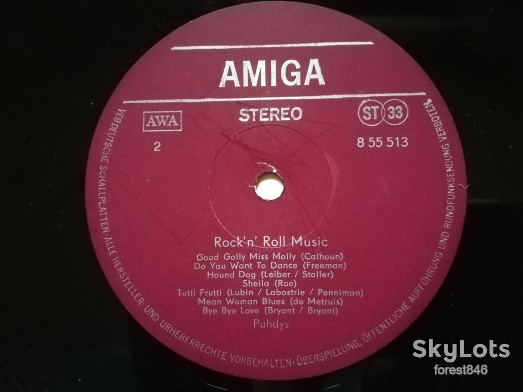 Puhdys-Rock and roll music  (2)-Ex., НДР - фото фото фото 5