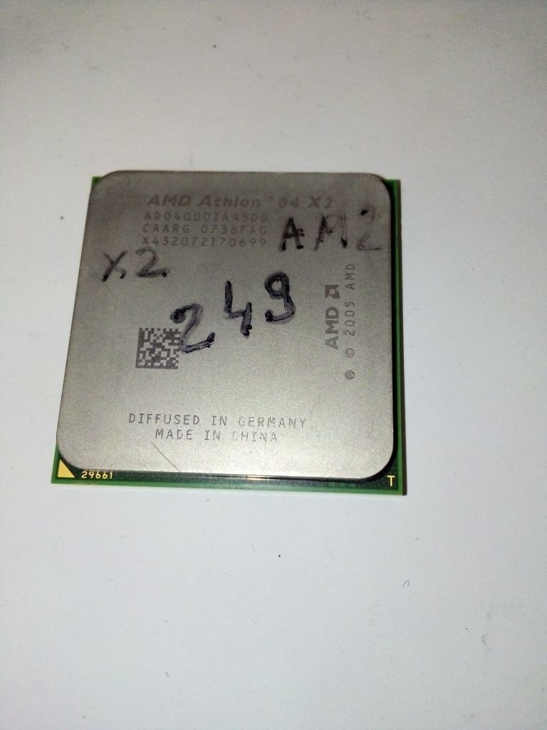 Процесор AMD Athlon 64 X2 4000+ 2.1GHz   (AD04000IAA5DD) AM2 - фото фото фото 0