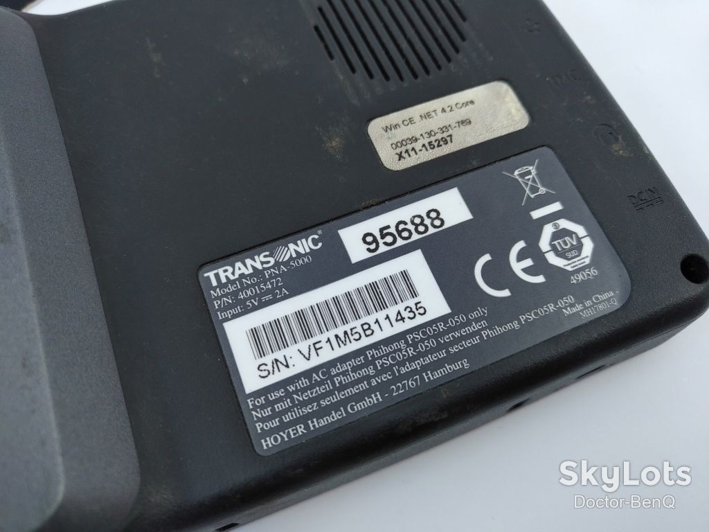 Transonic 5000 GPS-Navigator - фото фото фото 4