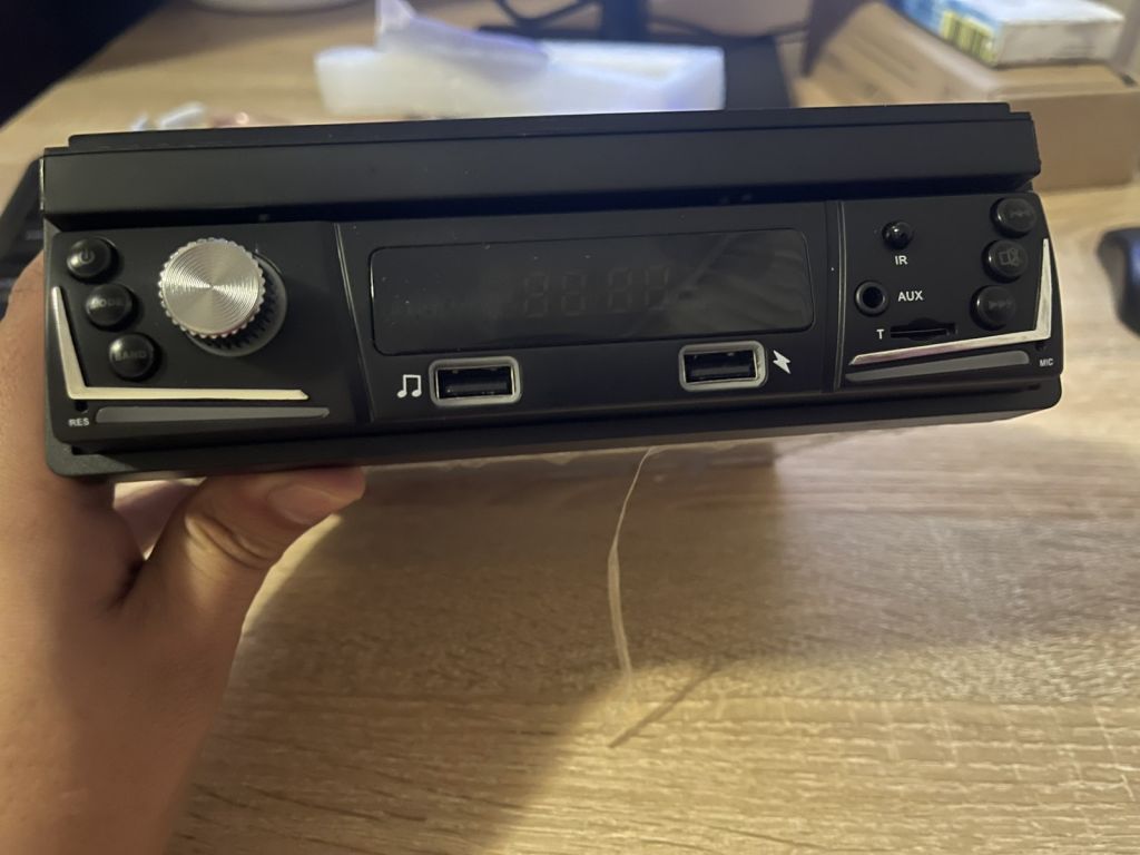 Нова Автомагнітола Hikity SH3AM5Hi 2DIN сенсорна з Bluetooth / USB - фото фото фото 2