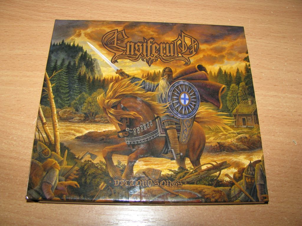 ENSIFERUM - Victory Songs  (2007 Spinefarm DIGIBOOK) - фото фото фото 0