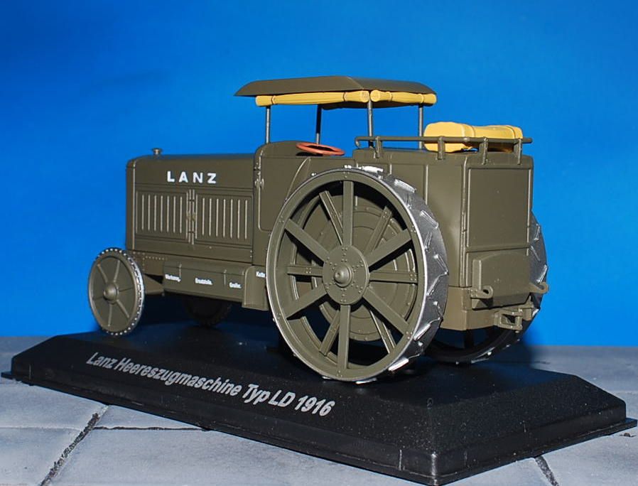 Трактор              Lanz Heereszugmaschine TYP LD 1916 WWI - фото фото фото 1