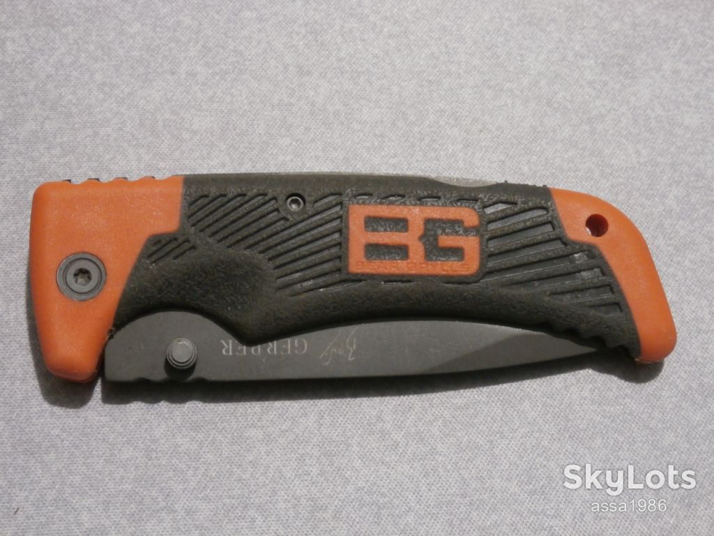 Туристичний складний ніж Gerber Bear Grylls Scout Knife,ніж для виживаня 18.5см - фото фото фото 5