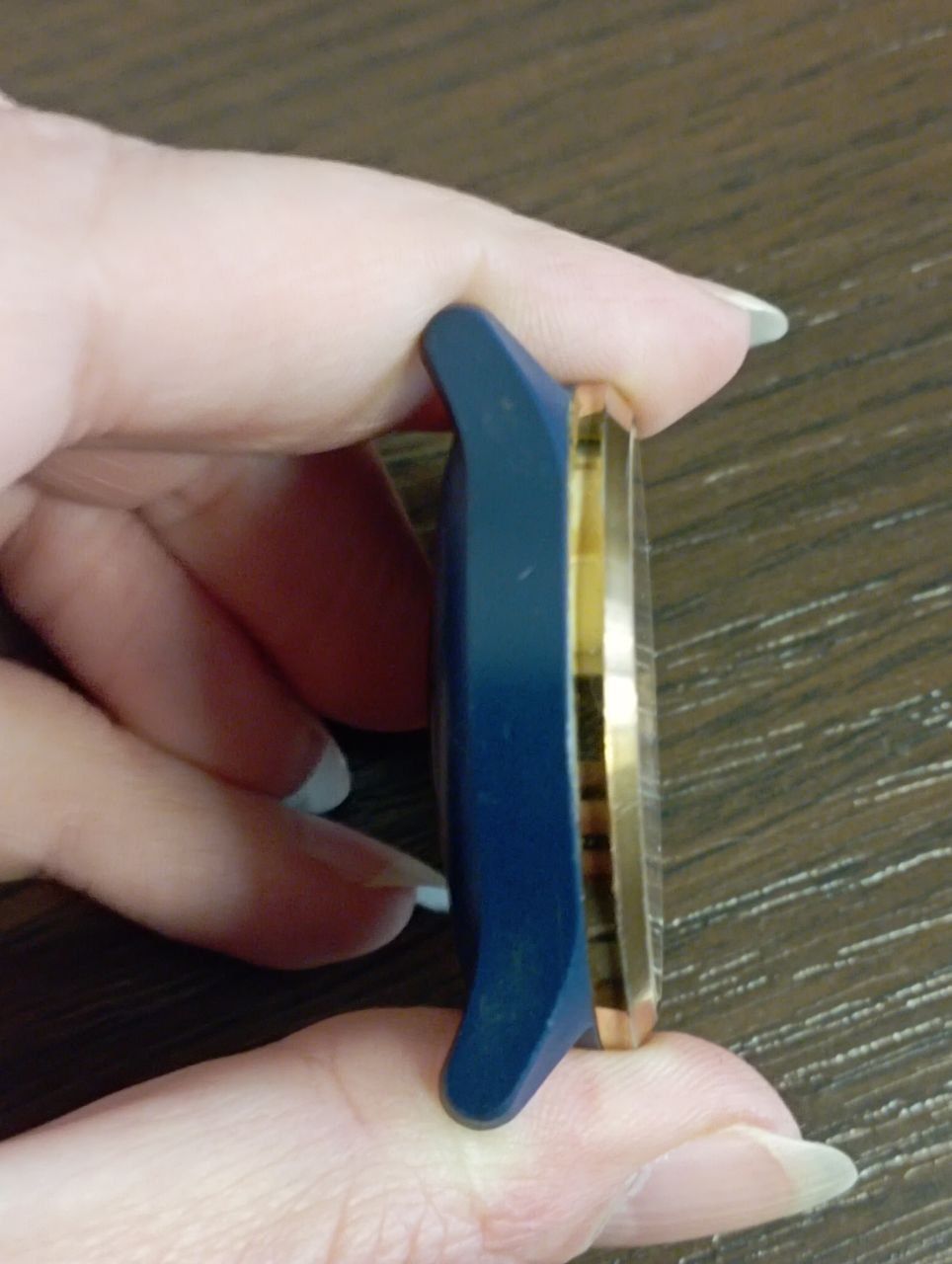 246 Смарт-годинник Garmin Vivomove 3S 39mm Gold/Blue - фото фото фото 4