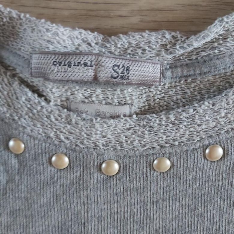 Світшот bershka p s - фото фото фото 3