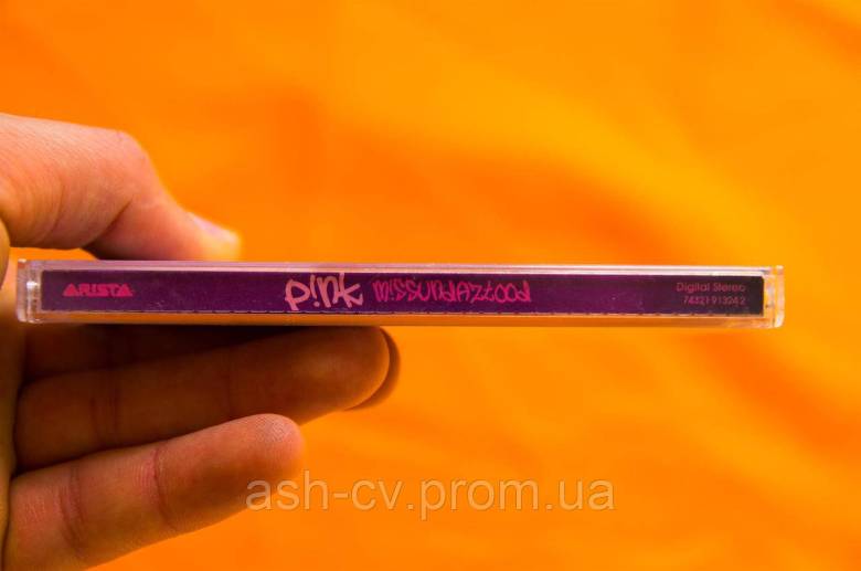Музичний диск CD. Pink Missundaztood - фото фото фото 1