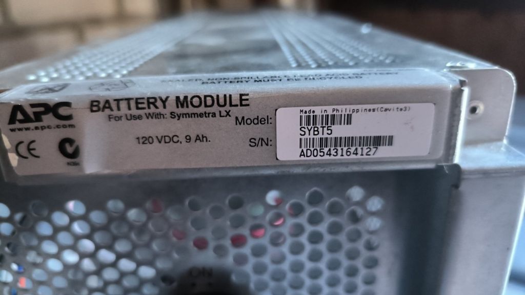 APC Symmetra LX Battery Module SYBT5 батарейні модулі блоки - фото фото фото 2