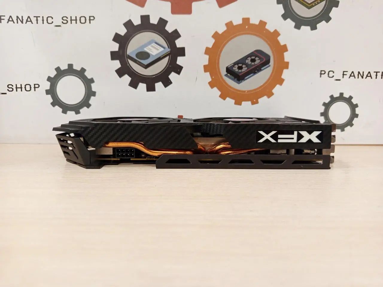 Відеокарта XFX Radeon RX 580 GTS XXX Edition - фото фото фото 1