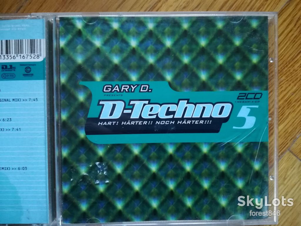 Gary D.-D-Techno-Germany-3 части-состояние: 4+ - фото фото фото 1