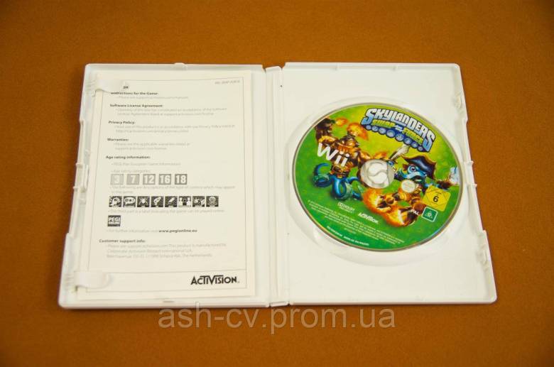 Диск Nintendo Wii - Skylanders Swap Force - фото фото фото 5