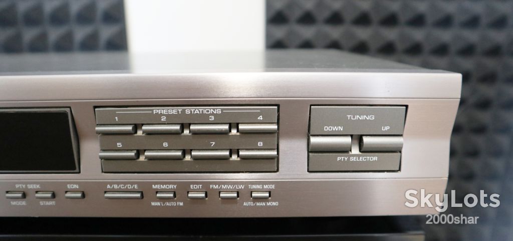 Фм тюнер YAMAHA TX-492 - фото фото фото 3