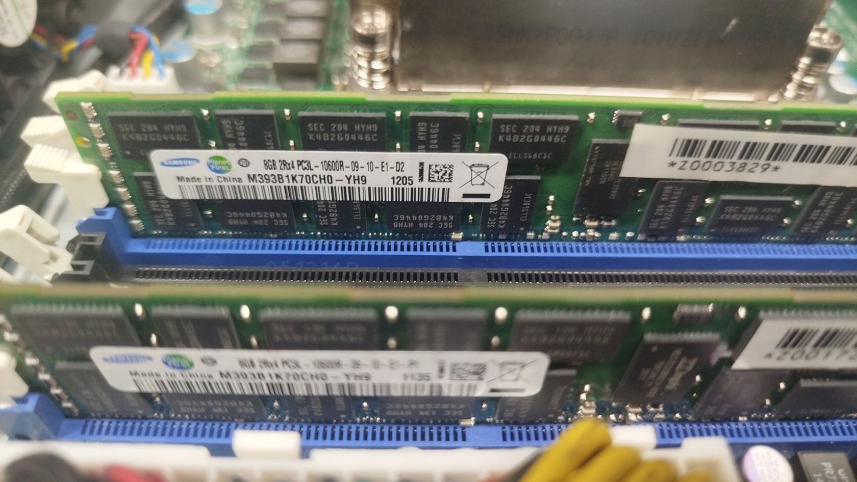 Продам 1U сервер Supermicro X9DRi-LN4F+   (E5-2660v2, 24G, 4x LAN) - фото фото фото 10