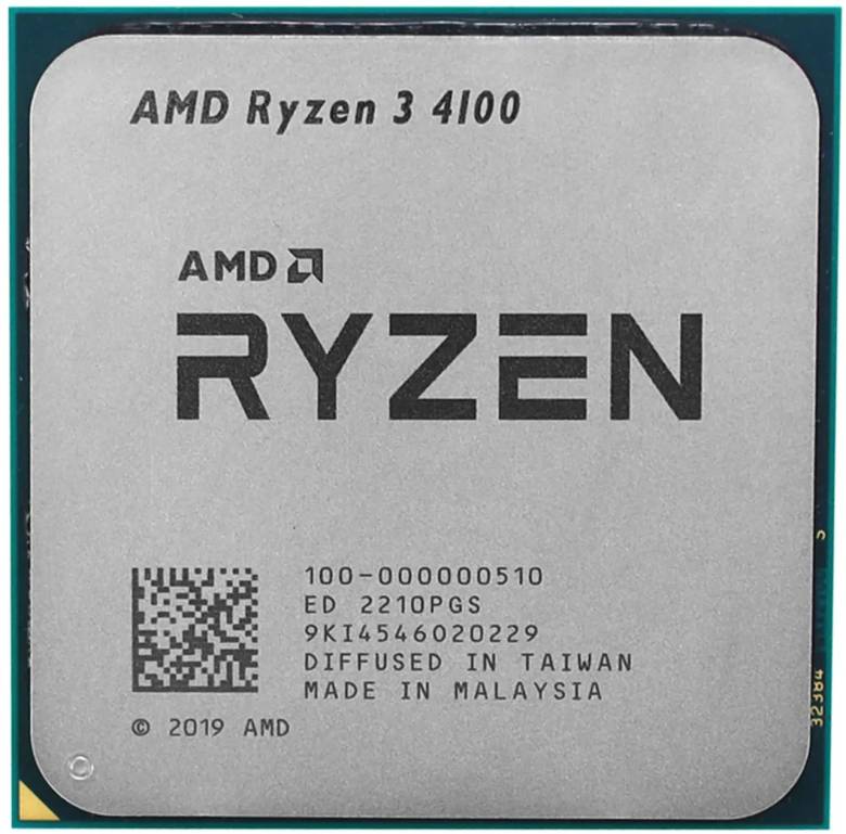 Процесор AMD Ryzen 3 4100 3.8-4.0 GHz AM4, 65W Б/В - фото фото фото 0