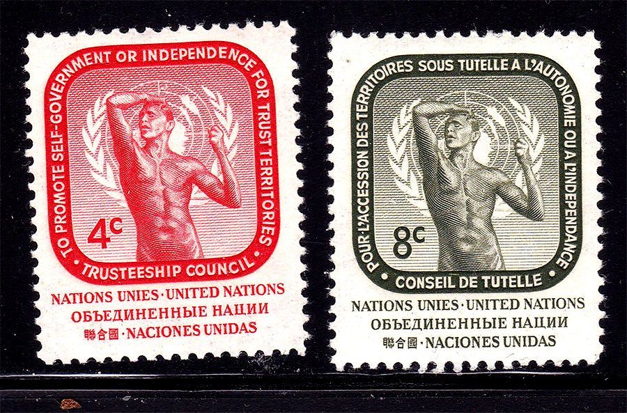 ООН / UN  1959 г MNH - - фото фото фото 0