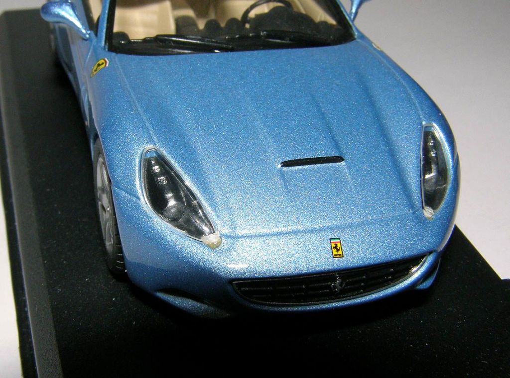 2008 Ferrari California    (Eaglemoss Collections) Ferrari Collection №4 масштаб 1:43 - фото фото фото 4