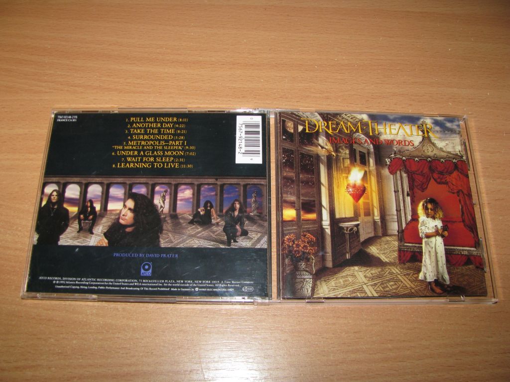 DREAM THEATER - Images And Words  (1992 Warner Germany) - фото фото фото 0