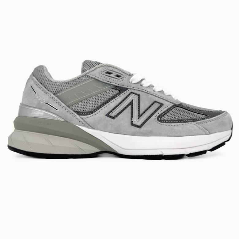New Balance 990 V5 Grey White 36 - фото фото фото 0