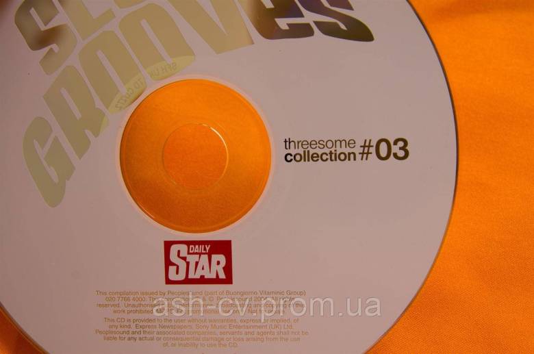 Музичний диск CD. SLOW GROOVES - фото фото фото 2