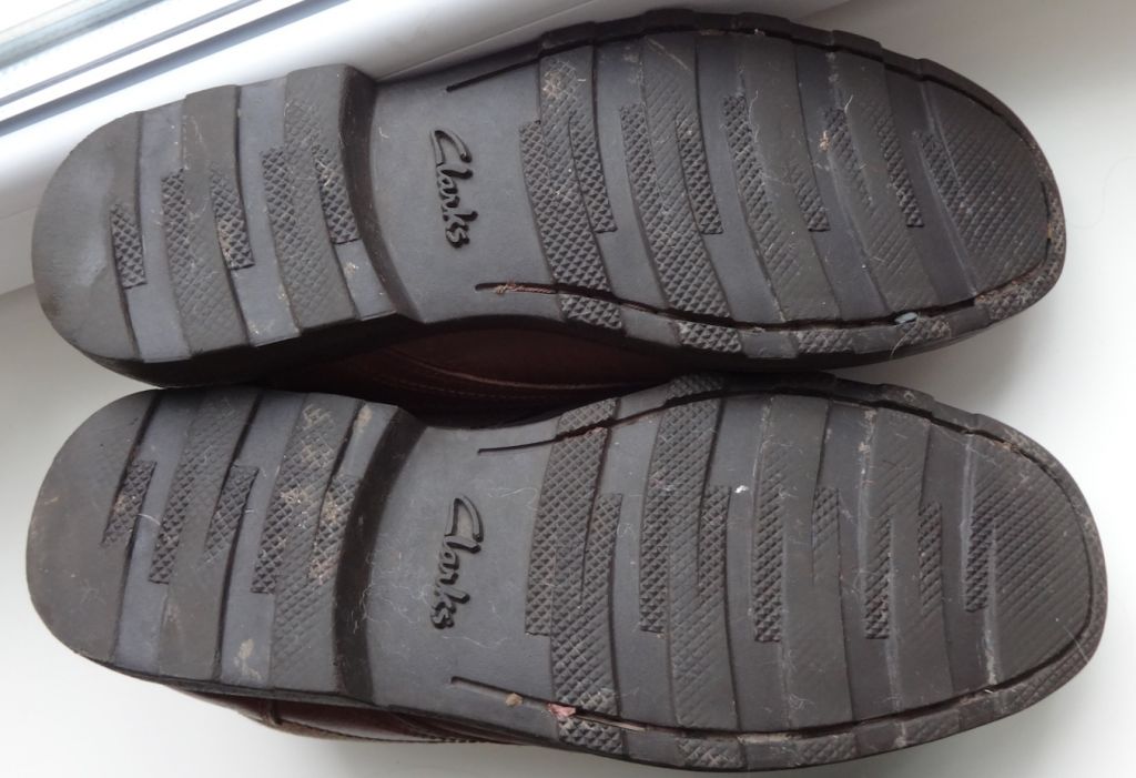 Мужские туфли  Clarks    (Кларкс) - фото фото фото 4