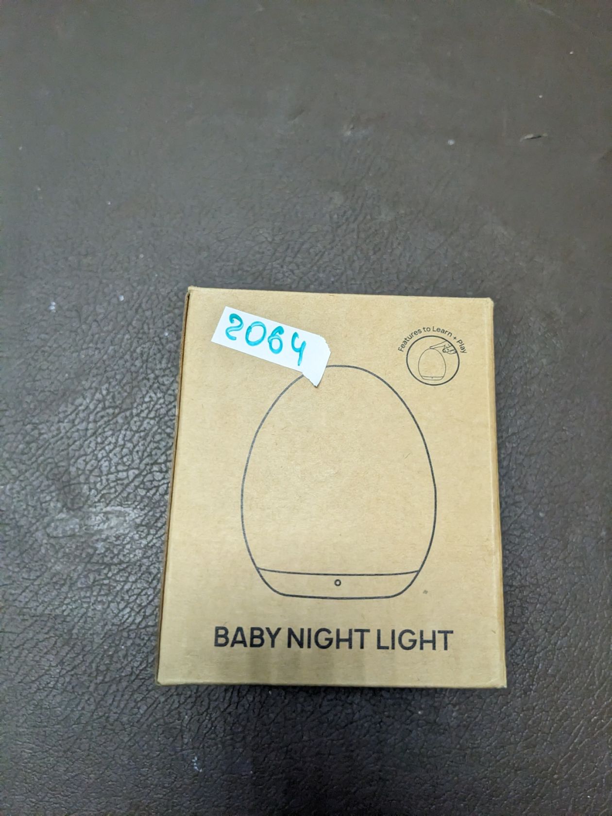 2064 Нічник Baby night light JW-CL002 - фото фото фото 9