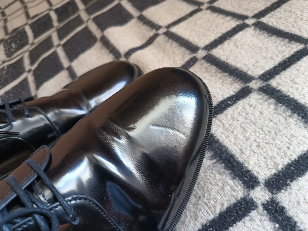 Туфлі The Kooples Derby’s Smooth Leather Lace Up Shoes - фото фото фото 7