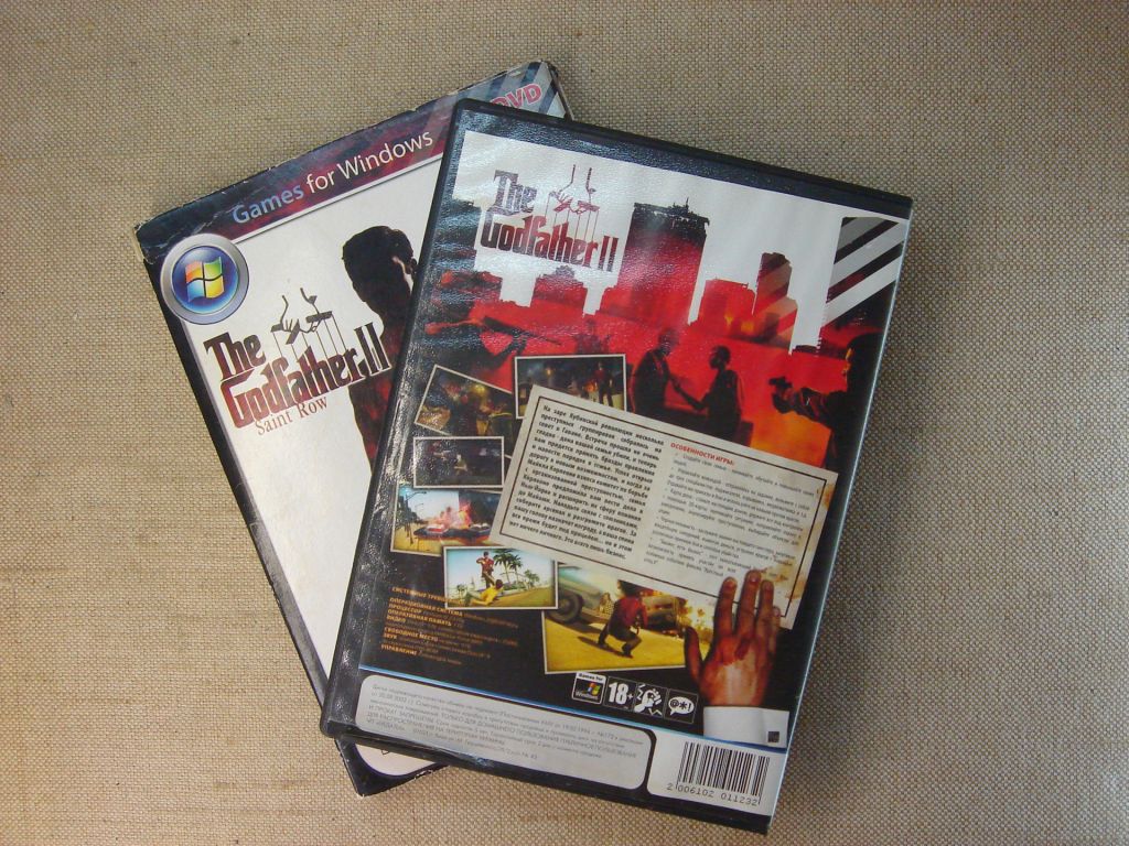 Гра DVD PC The Godfather II RU/EN - фото фото фото 5