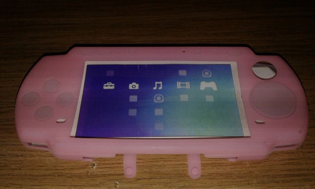 чехол резиновый   НА PSP - фото фото фото 2