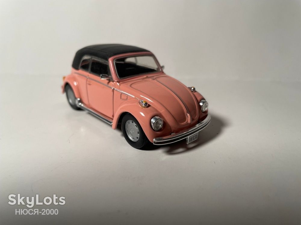 Volkswagen Beetle-Hongwell/Cararama - фото фото фото 1